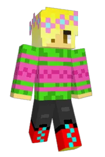 ThePose Minecraft avatar full body