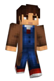 ThePoshBeagle Minecraft avatar full body
