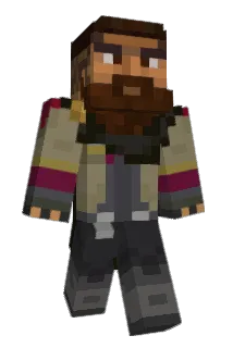 ThePositiveZomb Minecraft avatar full body