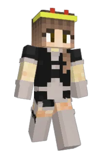 ThePotatoDuchess Minecraft avatar full body