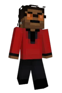 ThePouletPiquant Minecraft avatar full body