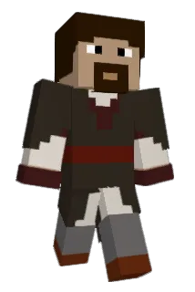 ThePowerhat Minecraft avatar full body