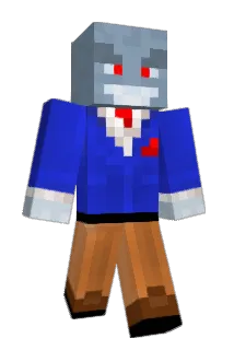 ThePraken Minecraft avatar full body