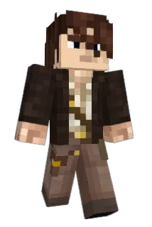 ThePredictor Minecraft avatar full body