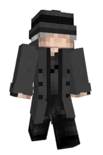 ThePrenatrator Minecraft avatar full body