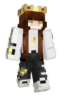 ThePrincesSofia Minecraft avatar full body