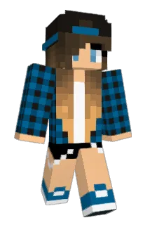 ThePrincessGamer Minecraft avatar full body