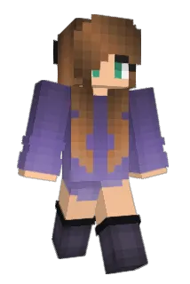 ThePringlesMan Minecraft avatar full body