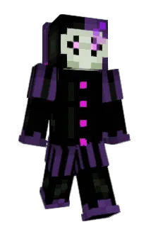 ThePrivateJester Minecraft avatar full body