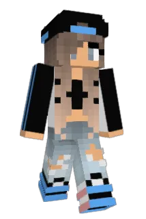 TheProMiner3344 Minecraft avatar full body