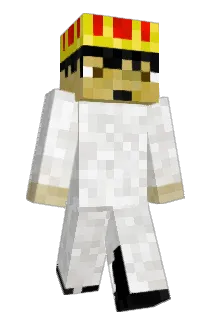 TheProfrssor Minecraft avatar full body