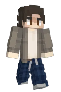 TheProkty Minecraft avatar full body