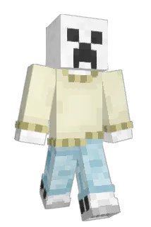 TheProphet2134 Minecraft avatar full body