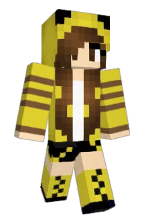 ThePsychoRabbit Minecraft avatar full body