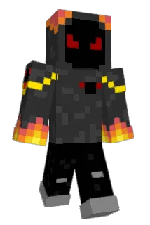 ThePuffyTomato Minecraft avatar full body