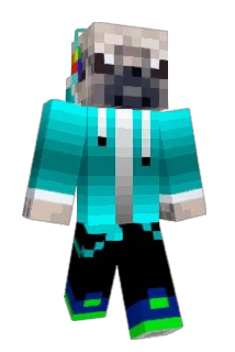 ThePugGamer101 Minecraft avatar full body