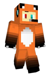 ThePumpkinHeart Minecraft avatar full body