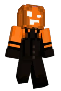 ThePumpkinPerson Minecraft avatar full body