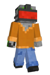 ThePumpkinPigs Minecraft avatar full body