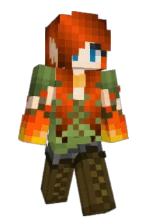 ThePumpkinestPie Minecraft avatar full body