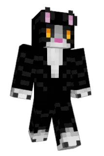 ThePunkyRabbid Minecraft avatar full body