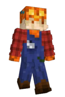 ThePuppetFish Minecraft avatar full body