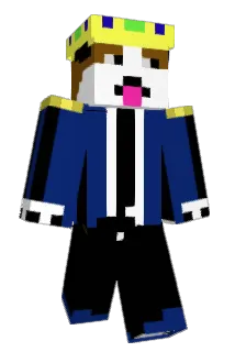 ThePuppyKing Minecraft avatar full body