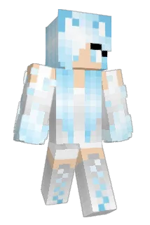 ThePuppyRoad Minecraft avatar full body