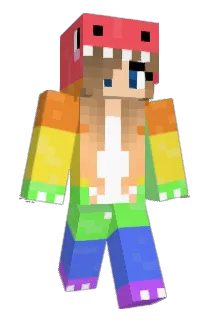 ThePurpleDancer Minecraft avatar full body