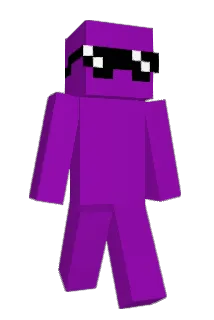 ThePurpleGuy23 Minecraft avatar full body
