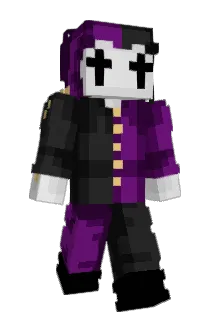 ThePurpleJester_ Minecraft avatar full body