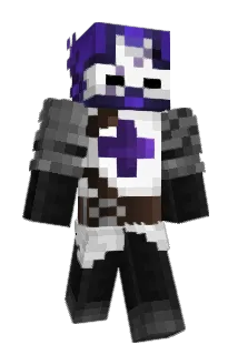 ThePurpleKnight5 Minecraft avatar full body