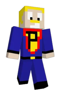 ThePuttman Minecraft avatar full body