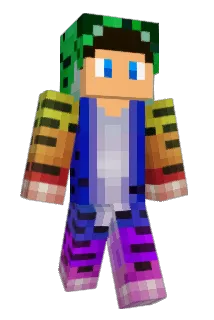 ThePvPExpert Minecraft avatar full body