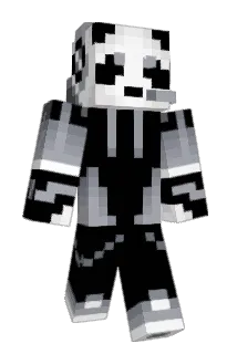 ThePxnPanda Minecraft avatar full body