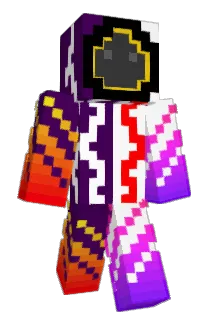 ThePyroHydra Minecraft avatar full body