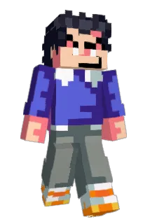 ThePyroKami Minecraft avatar full body
