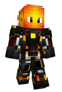 ThePyroNerd Minecraft avatar full body