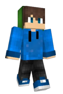 TheQffel Minecraft avatar full body