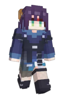 TheQianBai Minecraft avatar full body