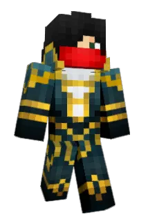 TheQou Minecraft avatar full body