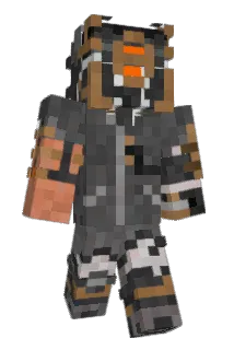 TheQuack4738 Minecraft avatar full body