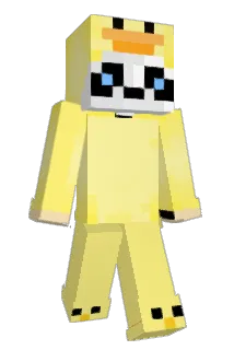 TheQuacker13 Minecraft avatar full body