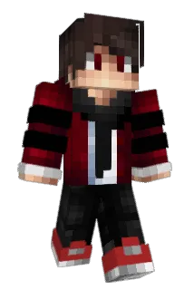 TheQualifiedNerd Minecraft avatar full body
