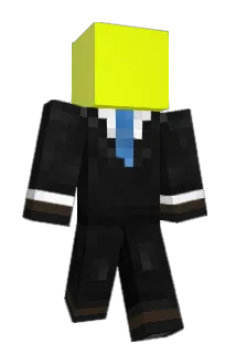 TheQubePlayer Minecraft avatar full body