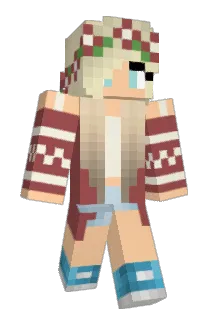 TheQueen1803 Minecraft avatar full body