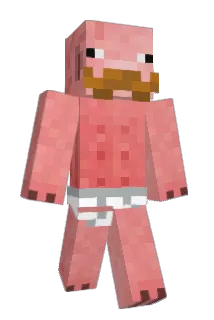 TheQueenOfLlamas Minecraft avatar full body