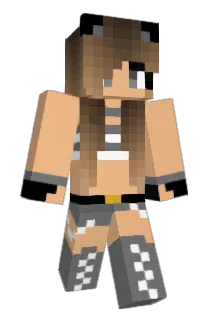 TheQueengeilo Minecraft avatar full body