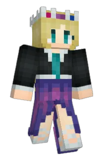TheQueensToast Minecraft avatar full body