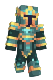 TheQuester Minecraft avatar full body